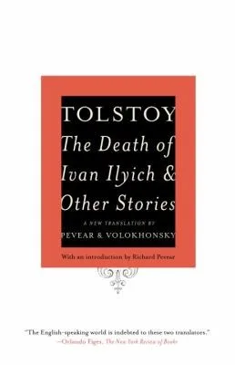 Cover of The Death of Ivan Ilyich and Other Stories